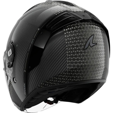 Casco Shark RS Jet Carbon Ikonik Black