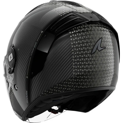 Casco Shark RS Jet Carbon Ikonik Black