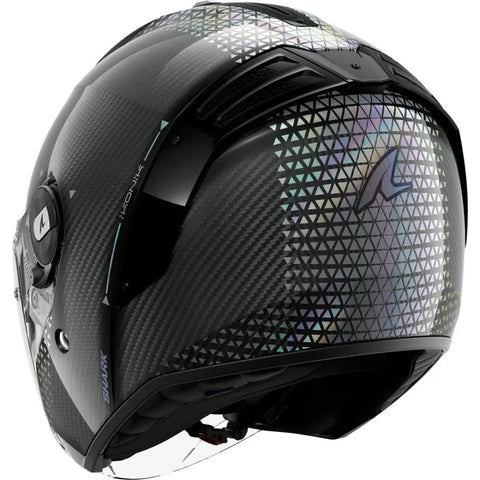 Casco Shark RS Jet Carbon Ikonik Black/Silver