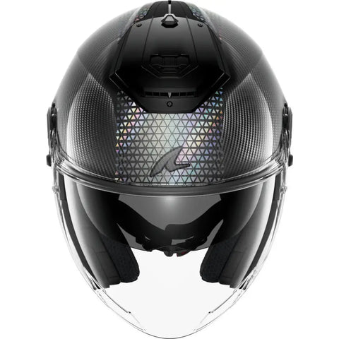 Casco Shark RS Jet Carbon Ikonik Black/Silver