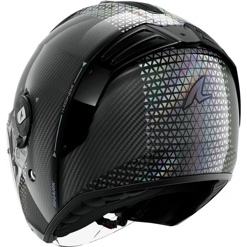 Casco Shark RS Jet Carbon Ikonik Black/Silver