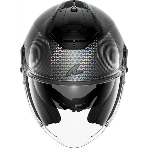Casco Shark RS Jet Carbon Ikonik Black/Silver