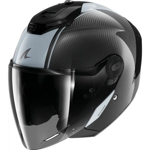 Casco Shark RS Jet Carbon Skin Black/Gray