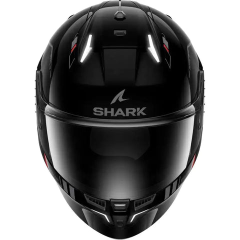 Casco Shark Skwal i3 Blank SP, Black/Gray/Red ECE 22.06