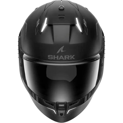 Casco Shark Skwal i3 Blank SP, Matt Black/Gray ECE 22.06