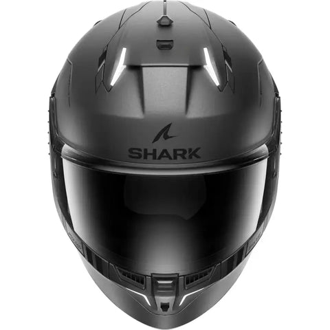 Casco Shark Skwal i3 Blank SP, Matt Dark Gray/Black ECE 22.06