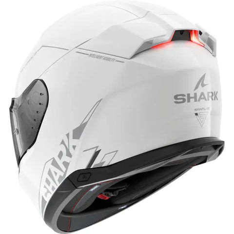 Casco Shark Skwal i3 Blank SP, White ECE 22.06