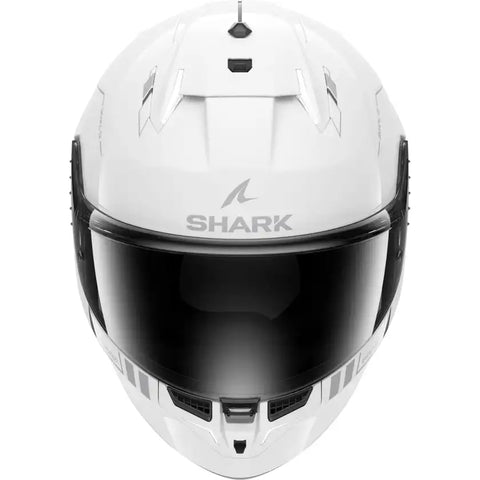 Casco Shark Skwal i3 Blank SP, White ECE 22.06