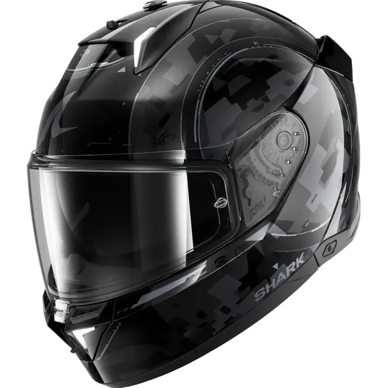 Casco Shark Skwal i3 Gang Black/Anthracite/Silver