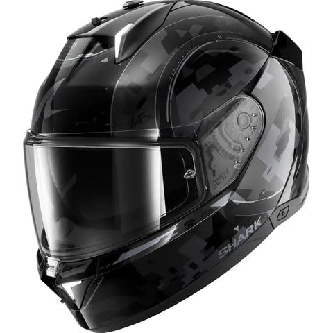 Casco Shark Skwal i3 Gang Black/Anthracite/Silver