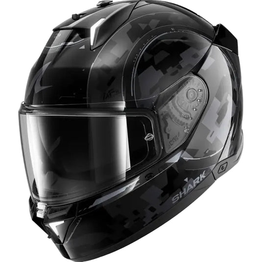 Casco Shark Skwal i3 Gang Black/Anthracite/Silver