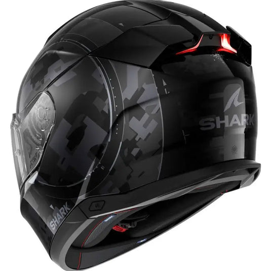 Casco Shark Skwal i3 Gang Black/Anthracite/Silver