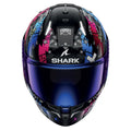 Casco Shark Skwal i3 Hellcat, Black/Blue ECE 22.06