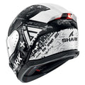 Casco Shark Skwal i3 Hellcat, Black/Grey/White ECE 22.06