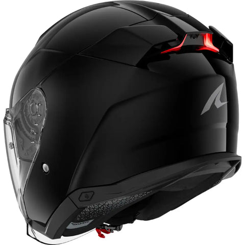 Casco Shark Skwal i3 Jet Blank Black