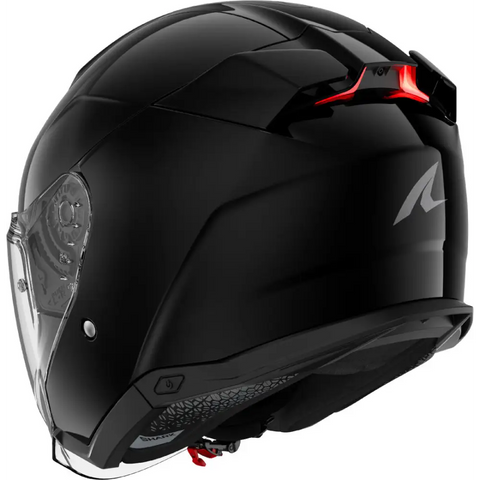 Casco Shark Skwal i3 Jet Blank Black