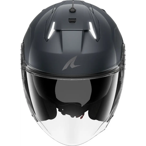Casco Shark Skwal i3 Jet Blank Gun Metal