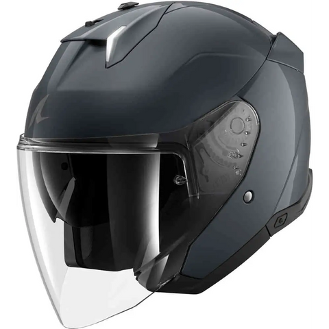 Casco Shark Skwal i3 Jet Blank Gun Metal