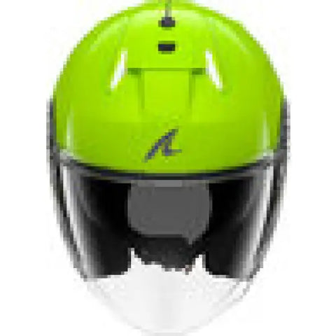 Casco Shark Skwal i3 Jet Blank Toxic Green Glossy