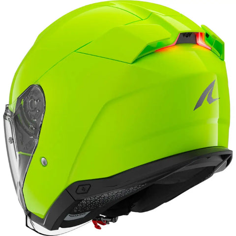 Casco Shark Skwal i3 Jet Blank Toxic Green Glossy