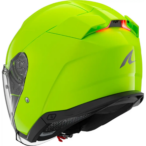 Casco Shark Skwal i3 Jet Blank Toxic Green Glossy