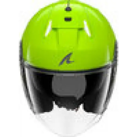 Casco Shark Skwal i3 Jet Blank Toxic Green Glossy