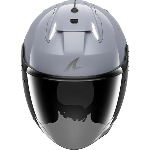 Casco Shark Skwal i3 Jet Dark Shadow Edition Gun Silver