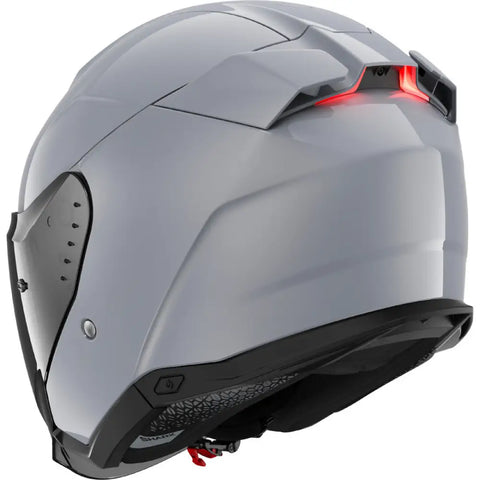 Casco Shark Skwal i3 Jet Dark Shadow Edition Gun Silver