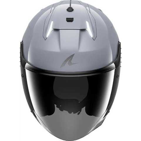 Casco Shark Skwal i3 Jet Dark Shadow Edition Gun Silver