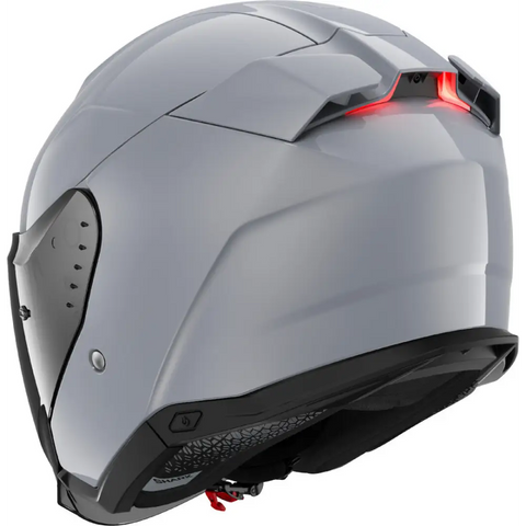 Casco Shark Skwal i3 Jet Dark Shadow Edition Gun Silver