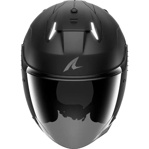 Casco Shark Skwal i3 Jet Dark Shadow Edition Matt Black