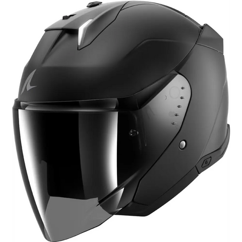 Casco Shark Skwal i3 Jet Dark Shadow Edition Matt Black