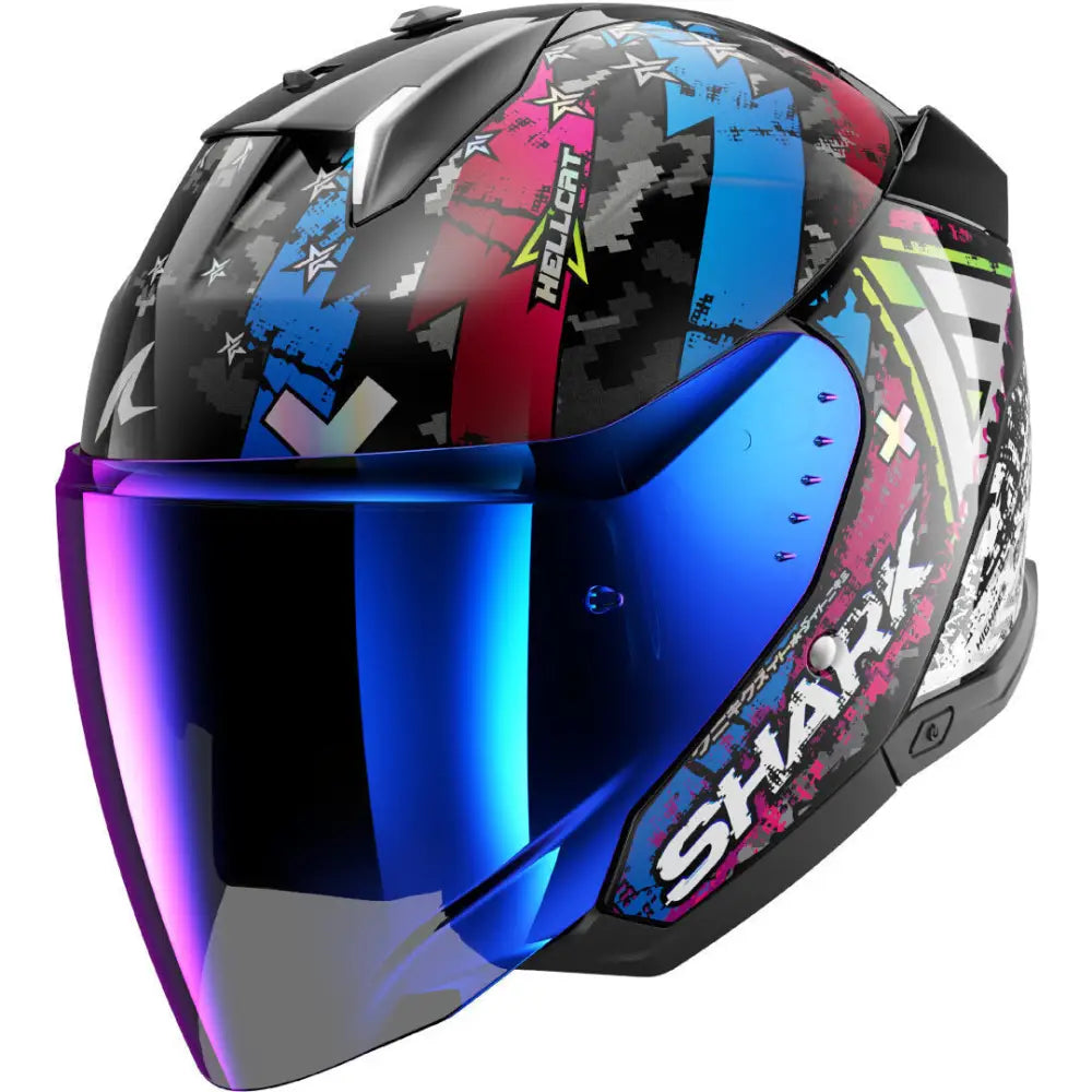 Casco Shark Skwal i3 Hellcat | Moto-Rad® México 🇲🇽