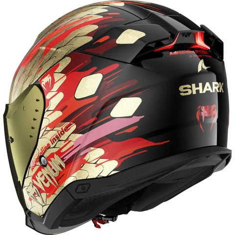 Casco Shark Skwal i3 Jet Venum