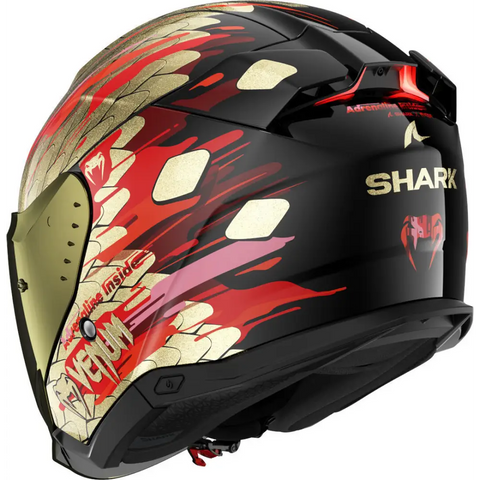 Casco Shark Skwal i3 Jet Venum