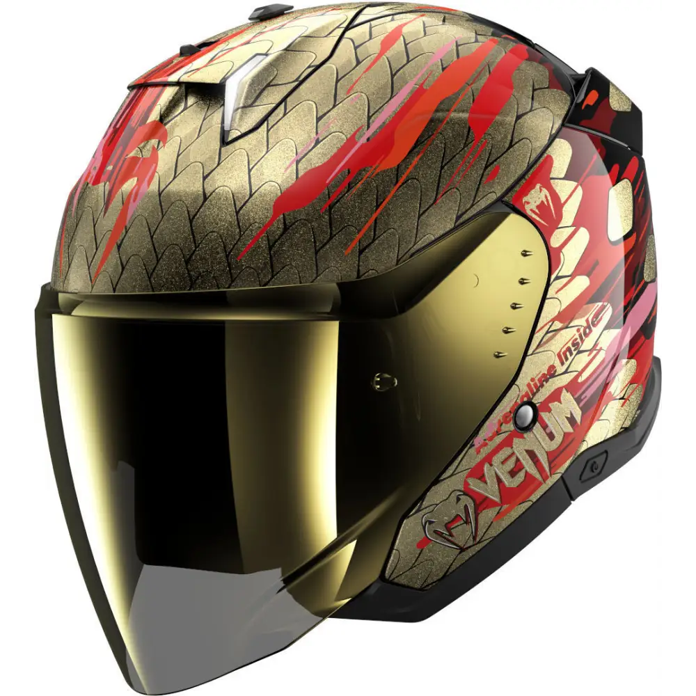 Casco Shark Skwal i3 Jet Venum