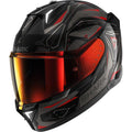 Casco Shark Skwal i3 Linik, Black/Grey/Red ECE 22.06