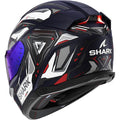 Casco Shark Skwal i3 Linik, Blue/White/Red ECE 22.06