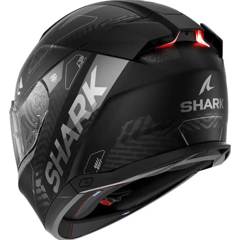 Casco Shark Skwal i3 Ready Black/Anthracite/Silver