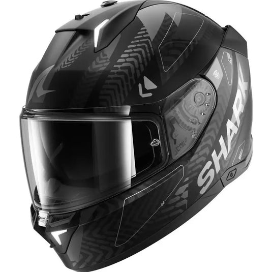 Casco Shark Skwal i3 Ready Black/Anthracite/Silver