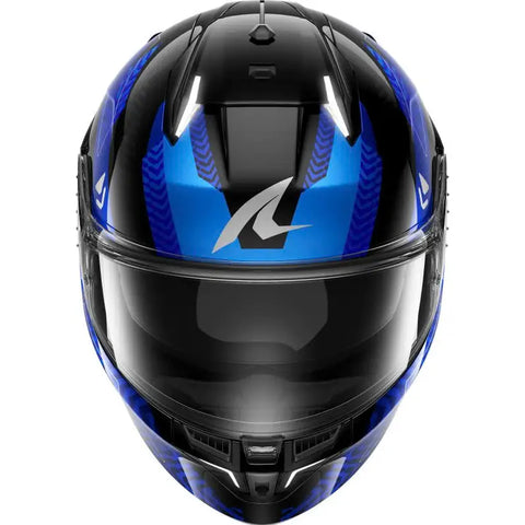 Casco Shark Skwal i3 Ready Black/Silver/Blue