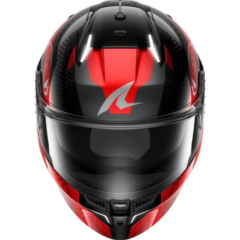 Casco Shark Skwal i3 Ready Black/Silver/Red