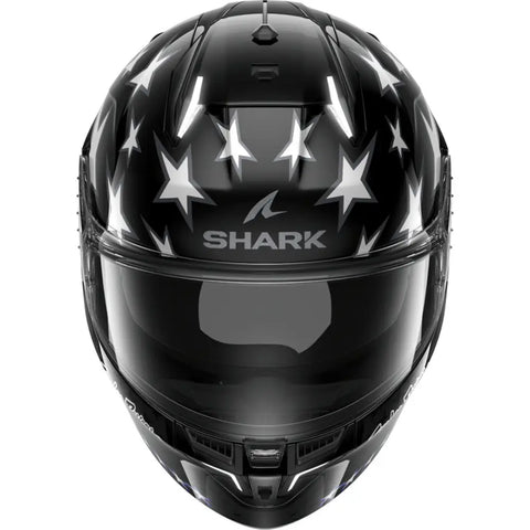 Casco Shark Skwal i3 US Flag Black/Gray