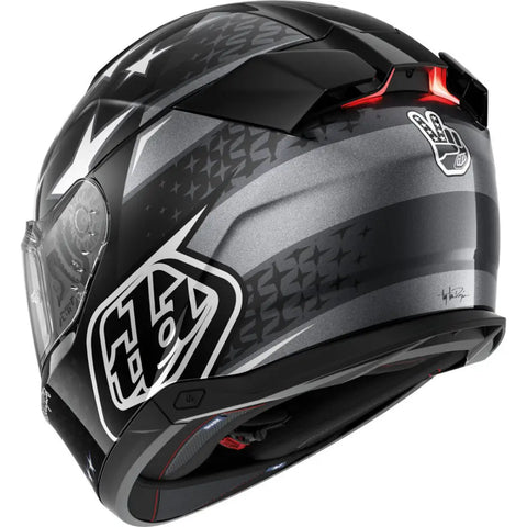 Casco Shark Skwal i3 US Flag Black/Gray