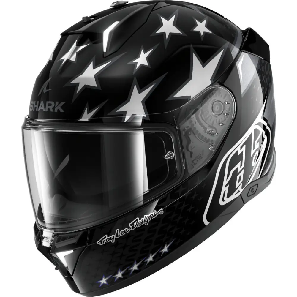 Casco Shark Skwal i3 US Flag Black/Gray