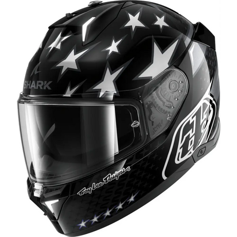 Casco Shark Skwal i3 US Flag Black/Gray