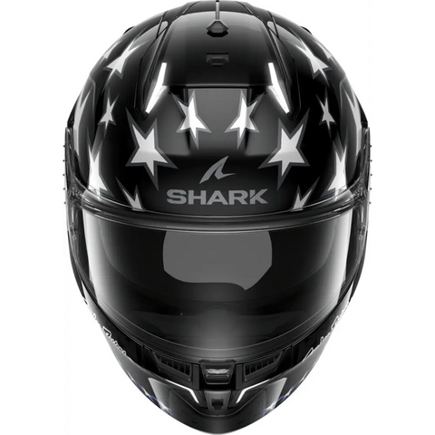 Casco Shark Skwal i3 US Flag Black/Gray