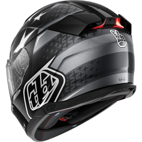 Casco Shark Skwal i3 US Flag Black/Gray