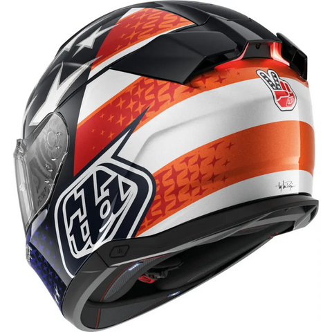 Casco Shark Skwal i3 US Flag Black/White/Red/Blue