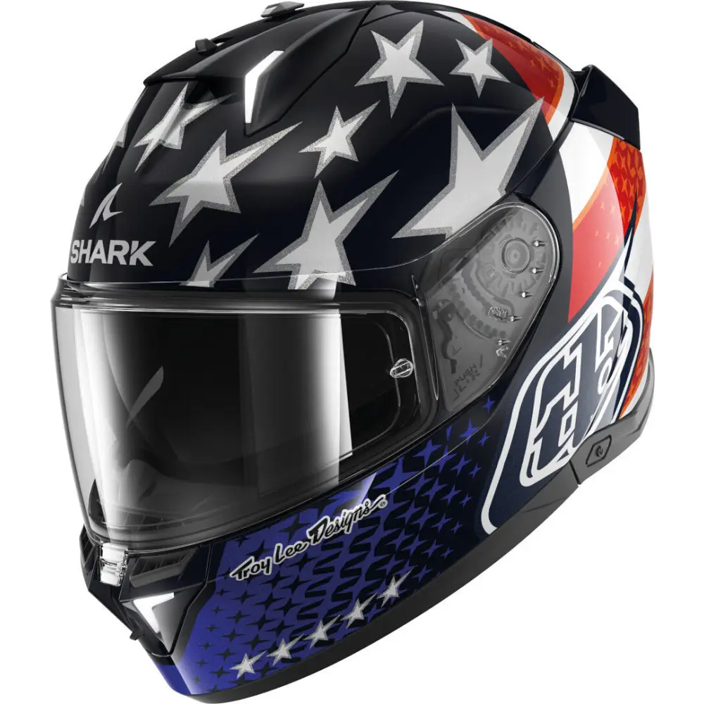 Casco Shark Skwal i3 US Flag Black/White/Red/Blue